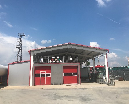 Shumen production and storage facility