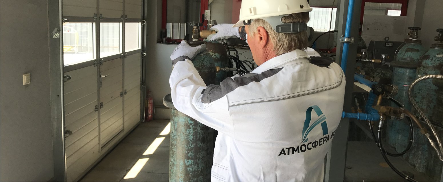 Filling and supply of technical gases