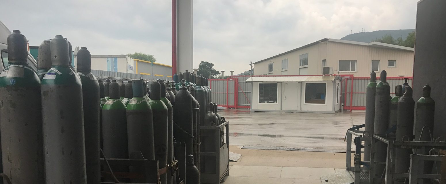 Contact Technical Gas Supplier