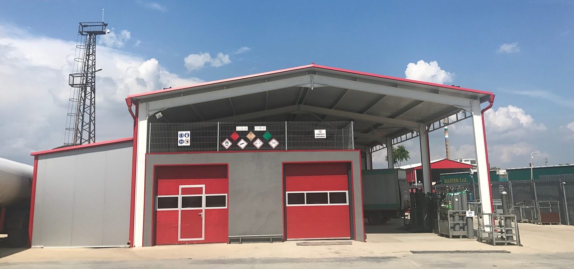 About Atmosphera BG - technical gas supplier