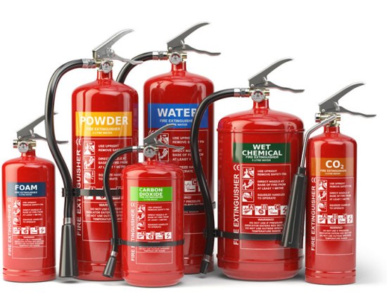 Firefighting equipment and consumables